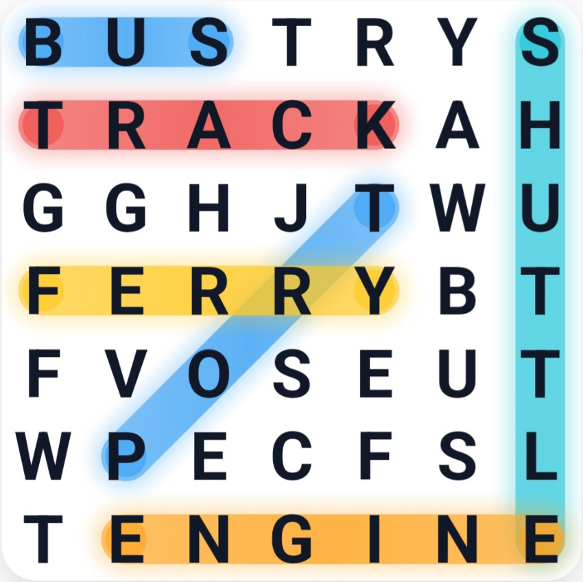 Word Search Games icon